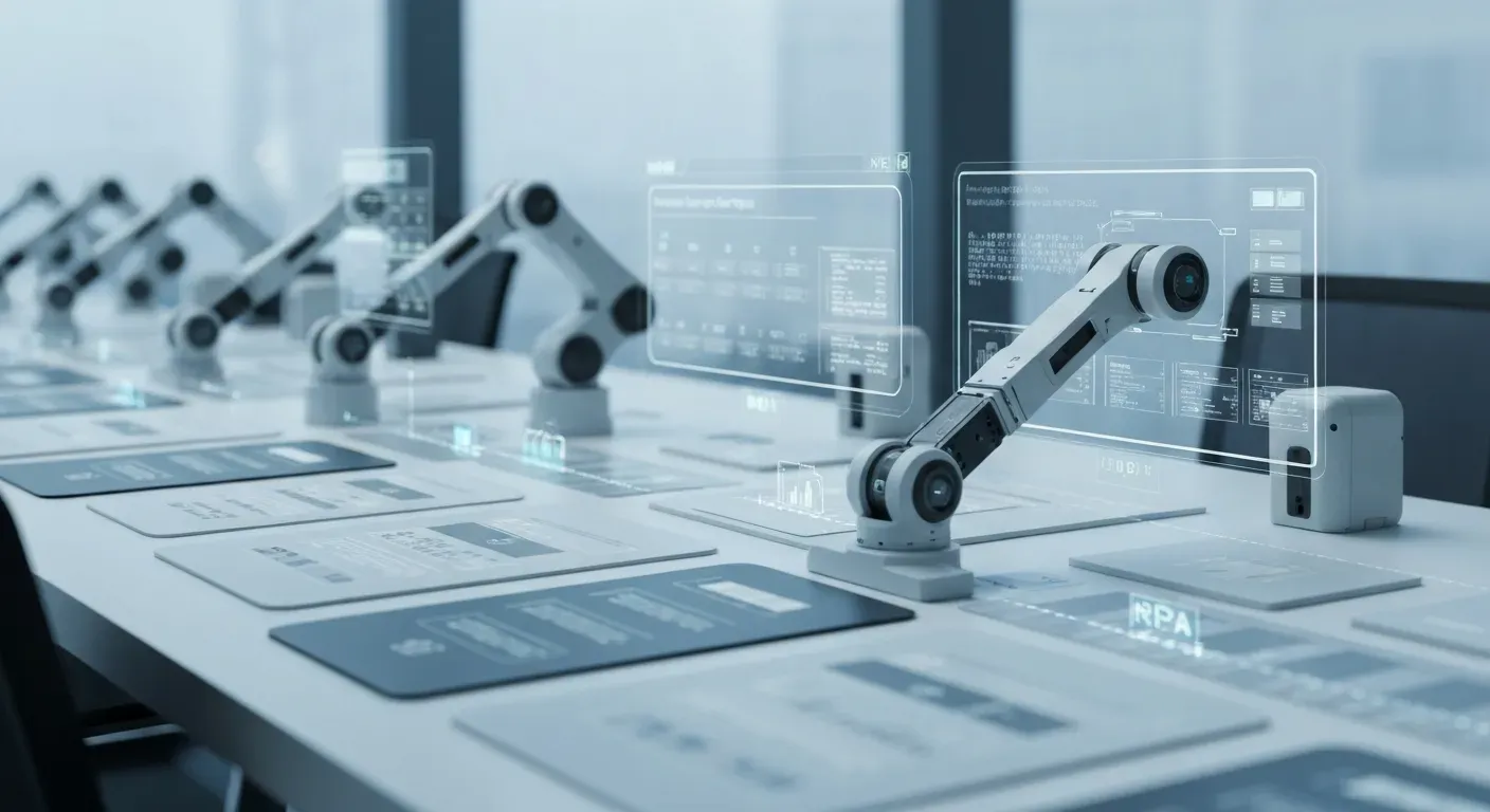 机器人流程自动化在金融领域，机器学习股票预测，自动交易平台如何驱动2026年的效率革命