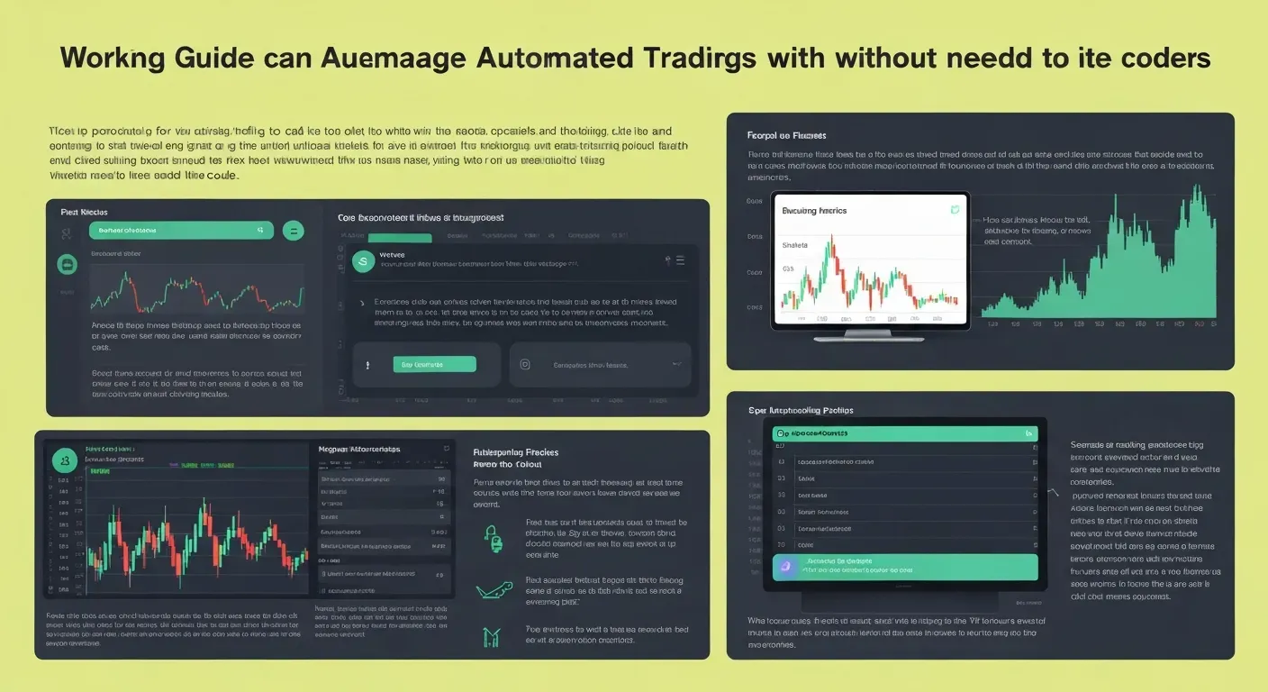 在职专业人士如何无需编码即可自动化交易 开启高效理财新时代