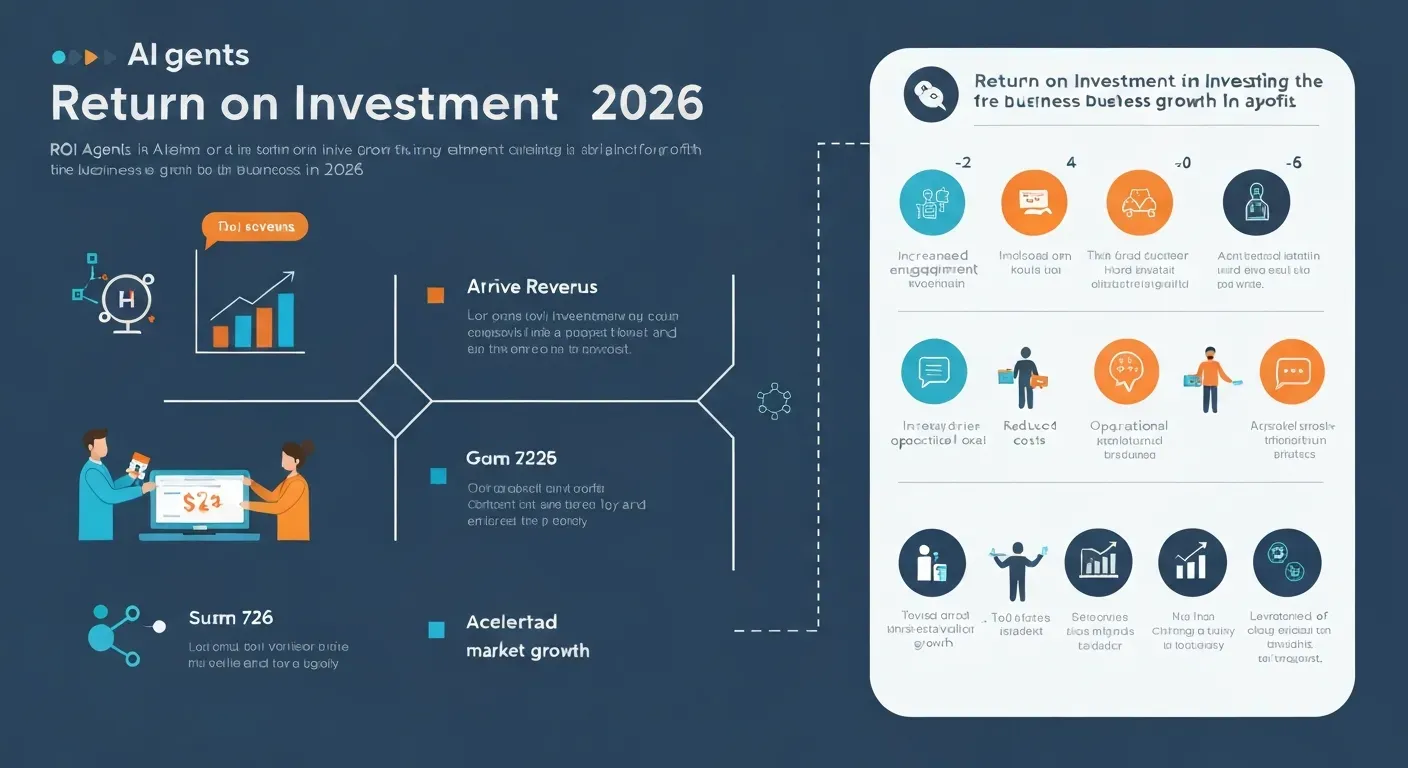 Unlocking 10X ROI: Strategic AI Agent Investments for Business Growth in 2026