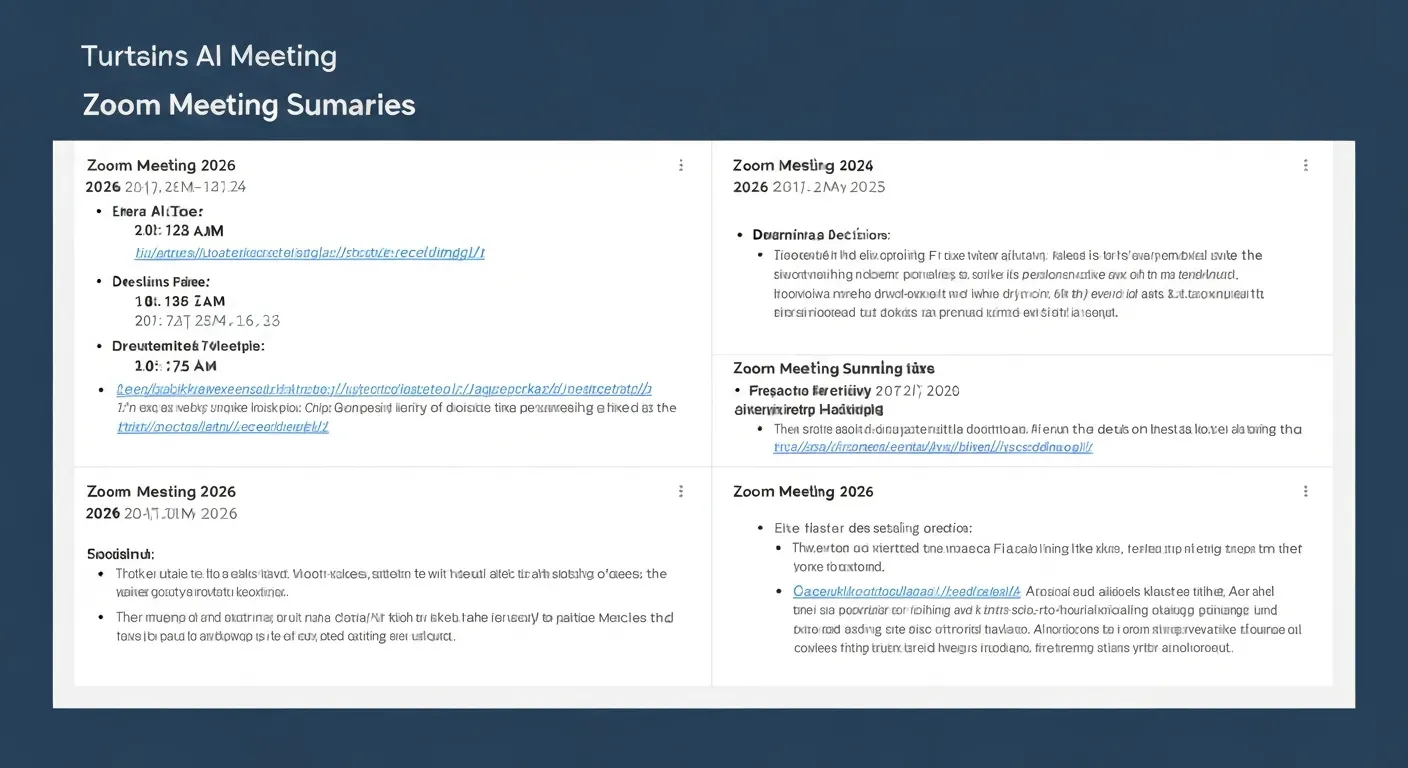 Mastering Zoom Meetings in 2026 With AI Summaries Step-by-Step