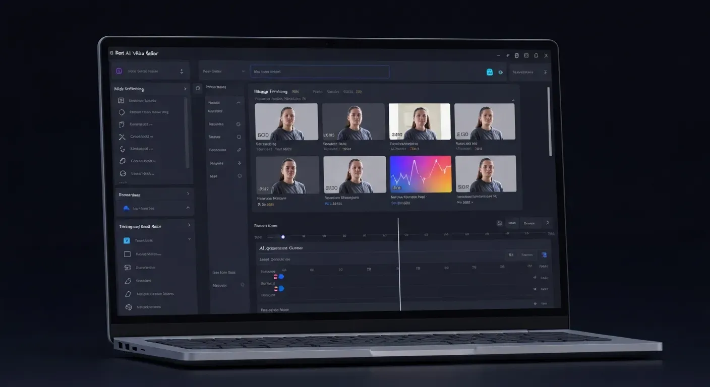 Elevate Your Content with the Best AI Video Editor's Pro Tools