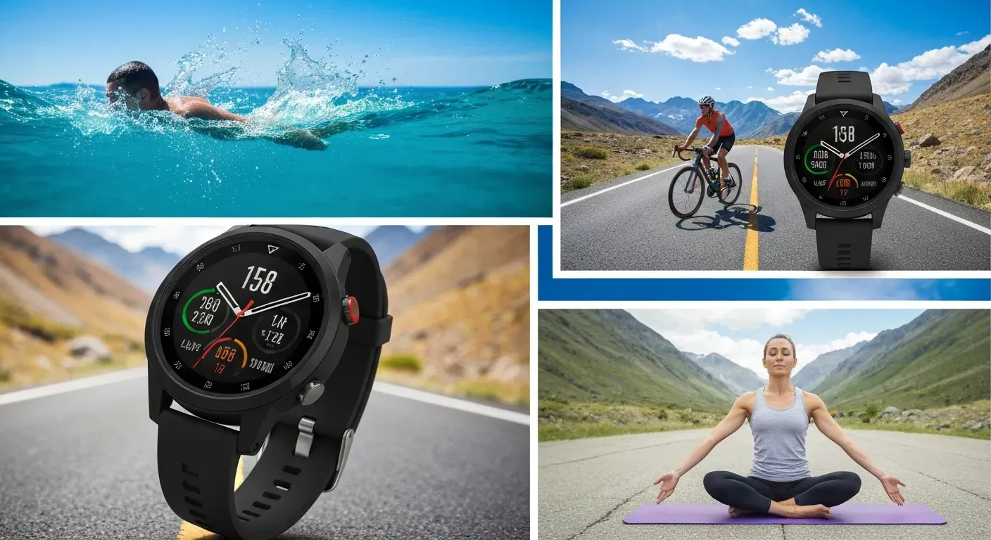 Top 10 Multisport GPS Smartwatches Every Athlete Needs in 2026