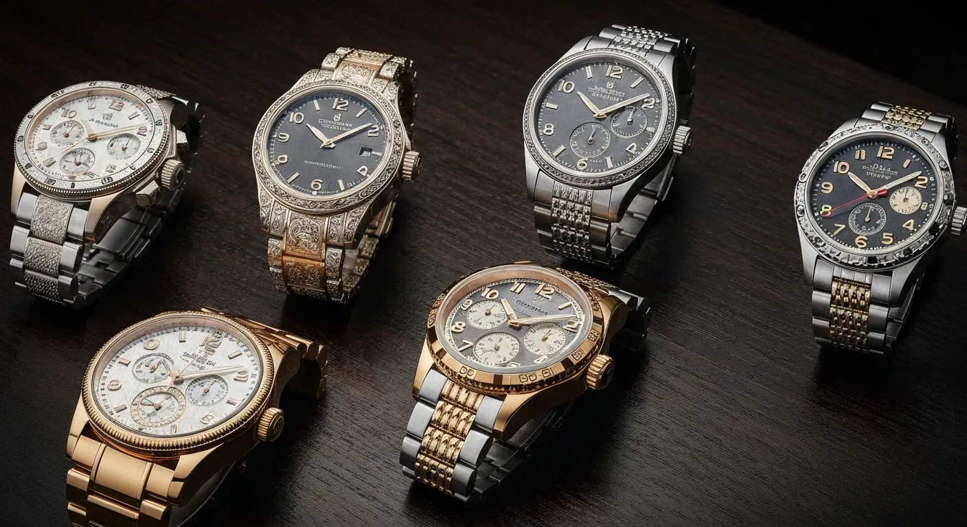 Automatic vs. Quartz Watch Movements for Men's Luxury Timepieces