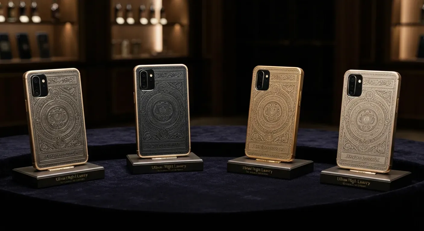 Discover the Meticulous Craftsmanship Behind Ultra-High Luxury Phones