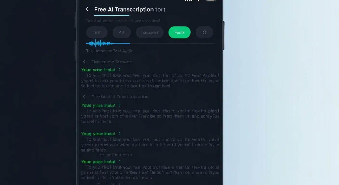 Your Guide to the Best Free AI Transcription Tools This Year