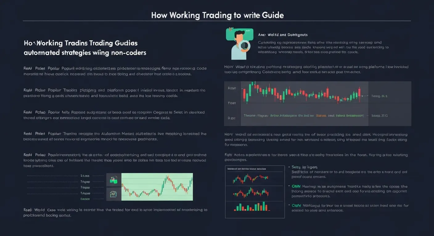 在职人士如何无需编码即可自动化交易，为在职专业人士自动化交易的关键步骤