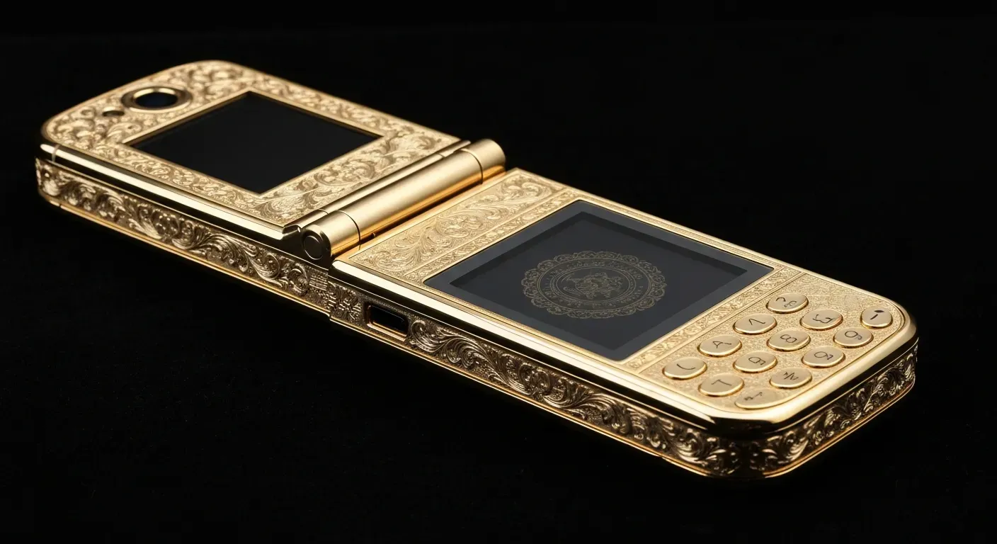 Top 5 Most Expensive Flip Phones to Splurge On in 2026