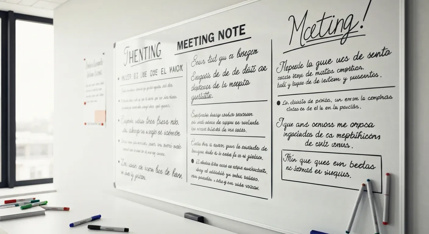 How to Create Bilingual Meeting Notes That Keep Global Teams Aligned