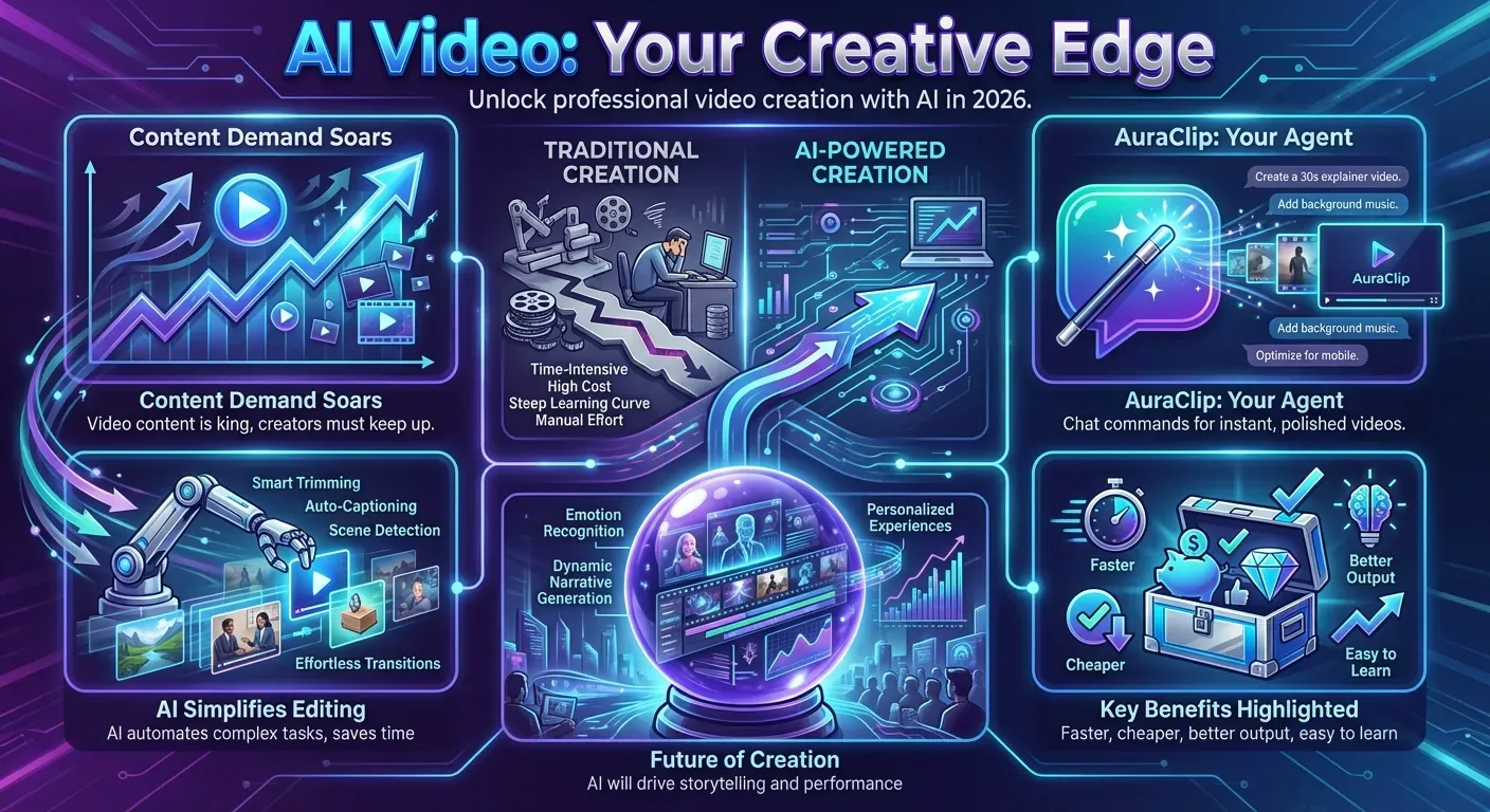 Why the ai video editor is your next creative superpower