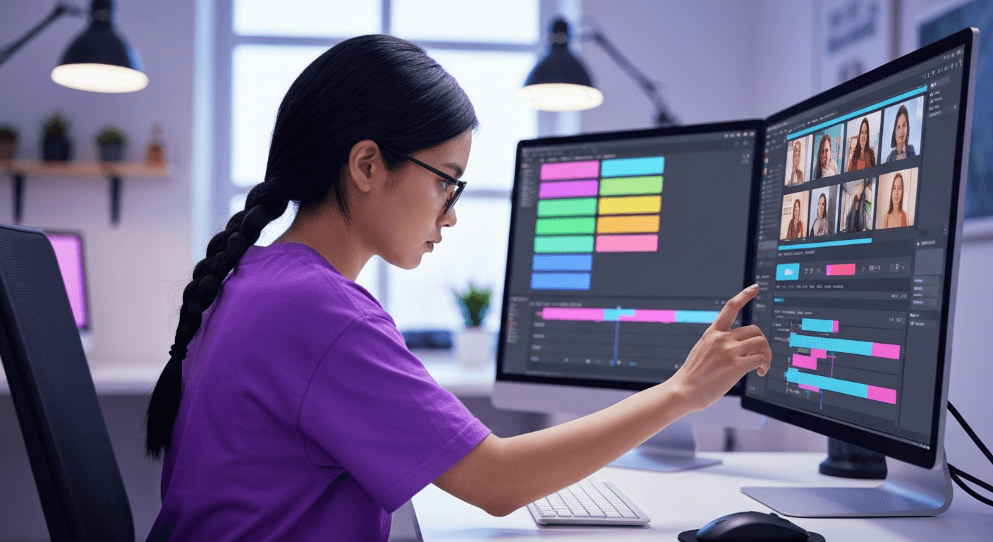Transform Videos from Text Prompts with AuraClip ai video editor