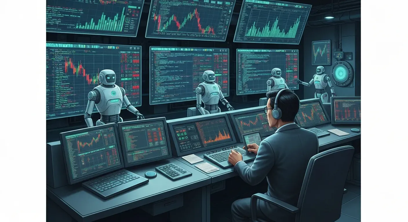 What is Algorithmic Trading and How Can Beginners Automate Stock Market Investing?