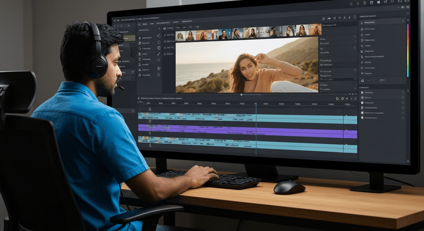 Discover the best ai video editing for faster content creation
