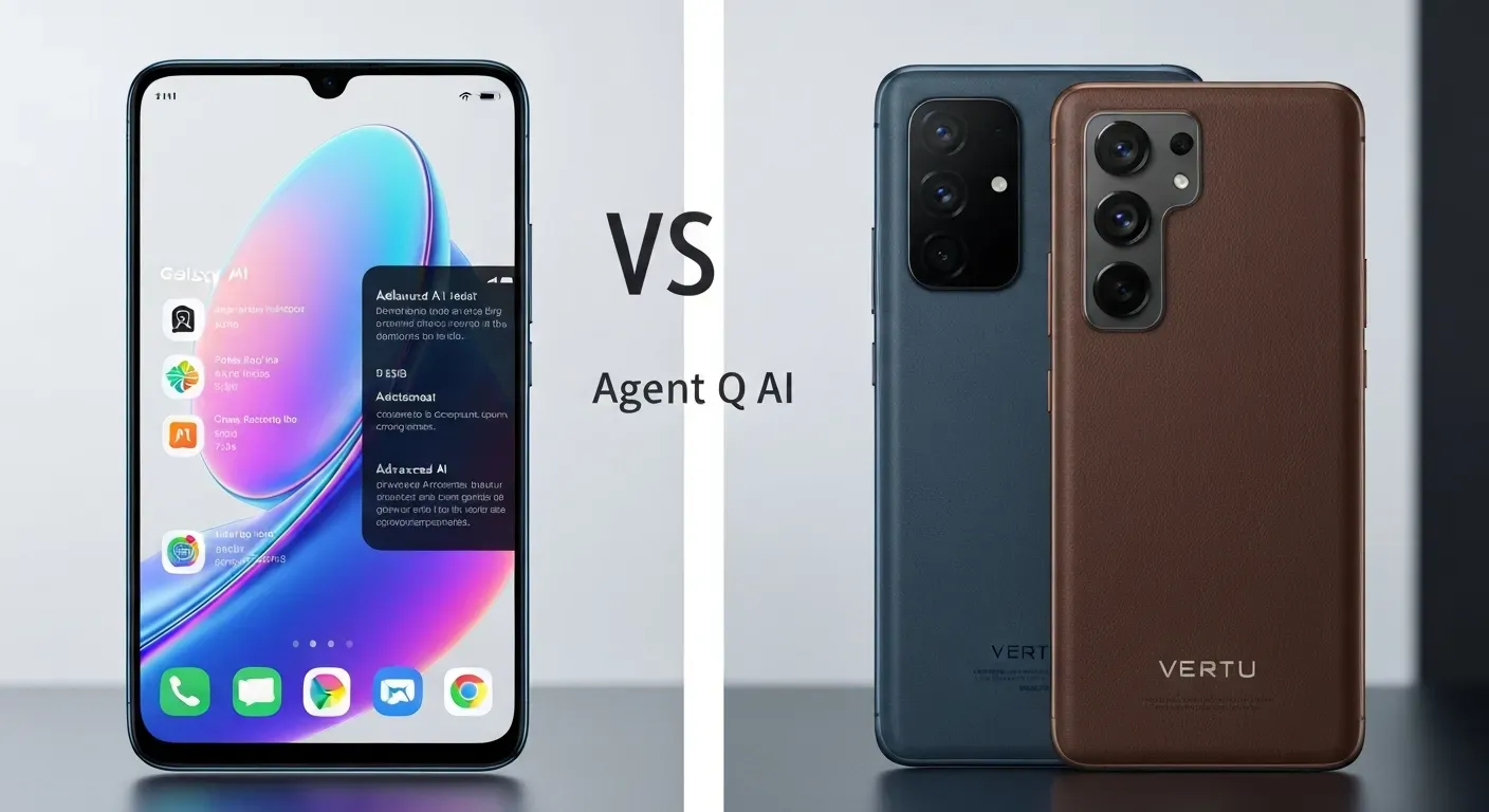 Galaxy AI vs VERTU Agent Q AI Phone Comparison 2026 Which is Your Next Upgrade?