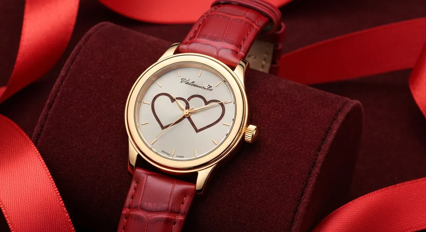 Luxury Valentine's Watches vs. Romantic Timepieces: Which is the Better 2026 Gift?