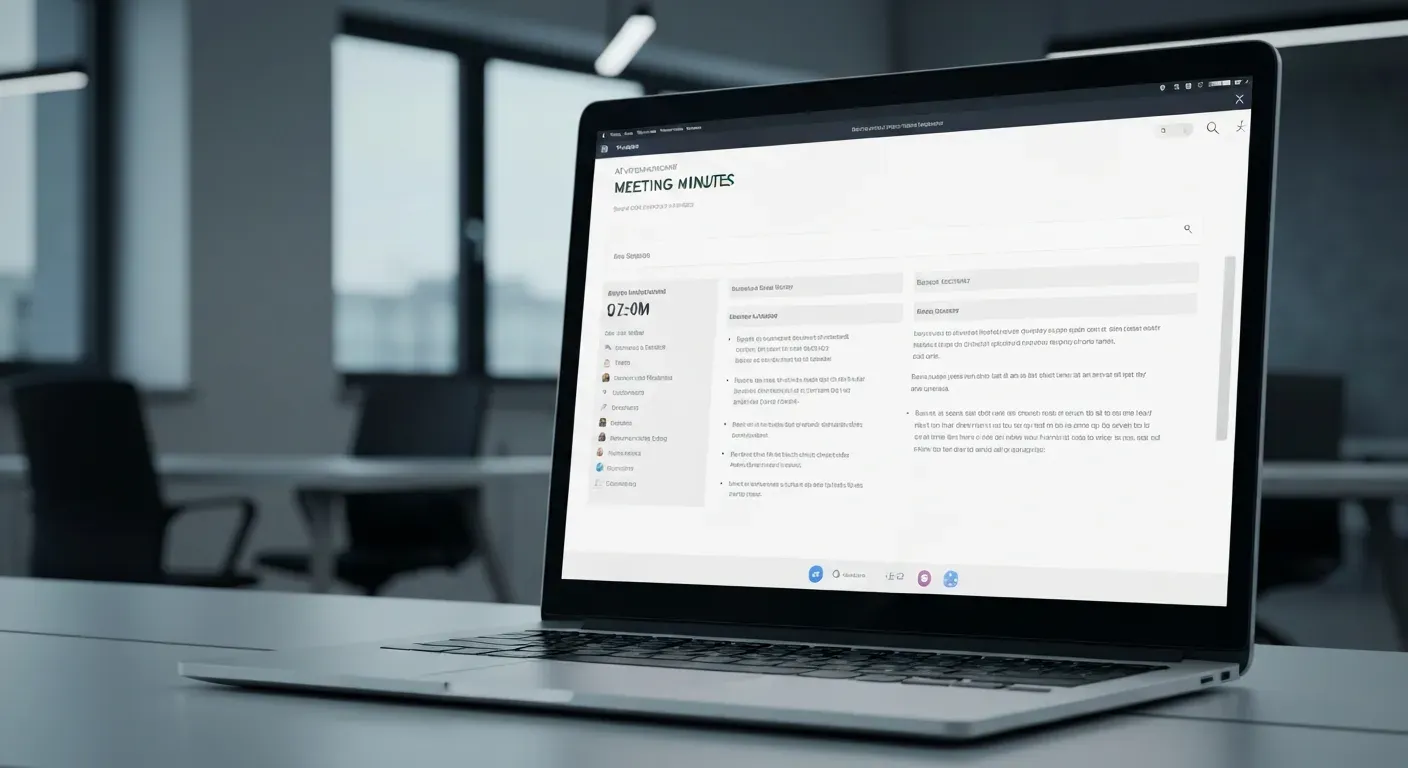 当AI会议纪要生成不再是难题,你的工作效率将如何释放?