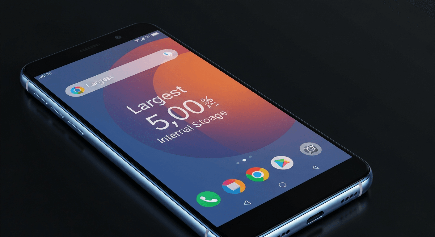 Top 5 Android Phones Offering the Absolute Largest Internal Storage in 2026
