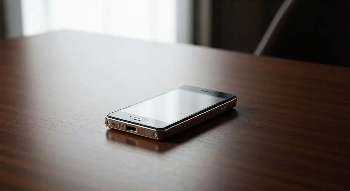 Why the Vertu Flagship Phone Redefines Bespoke Mobile Technology