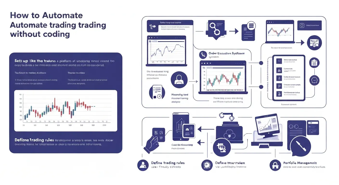 Why Automating Trading Without Coding is Essential for Working Professionals