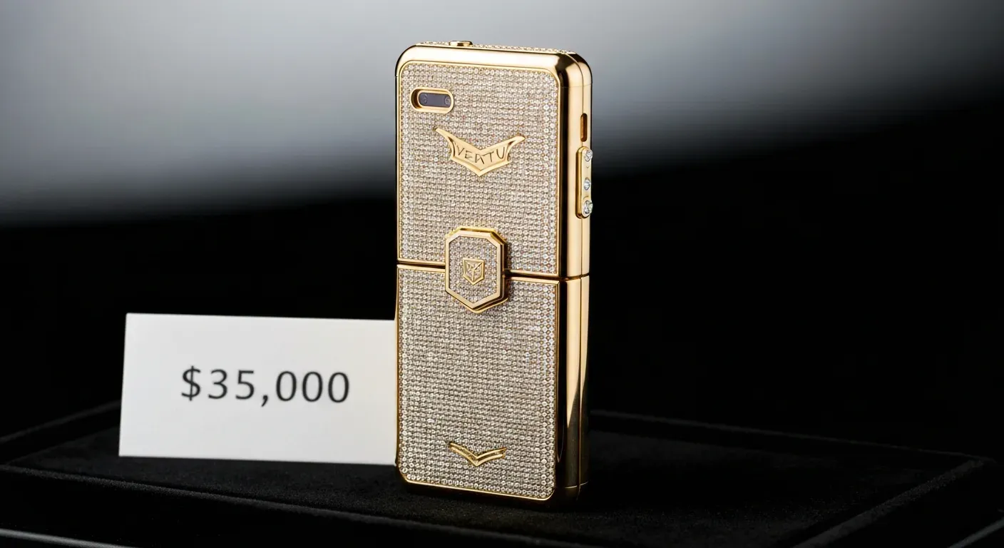 Top 10 Diamond Vertu Phone Price Points for Luxury Buyers in 2026