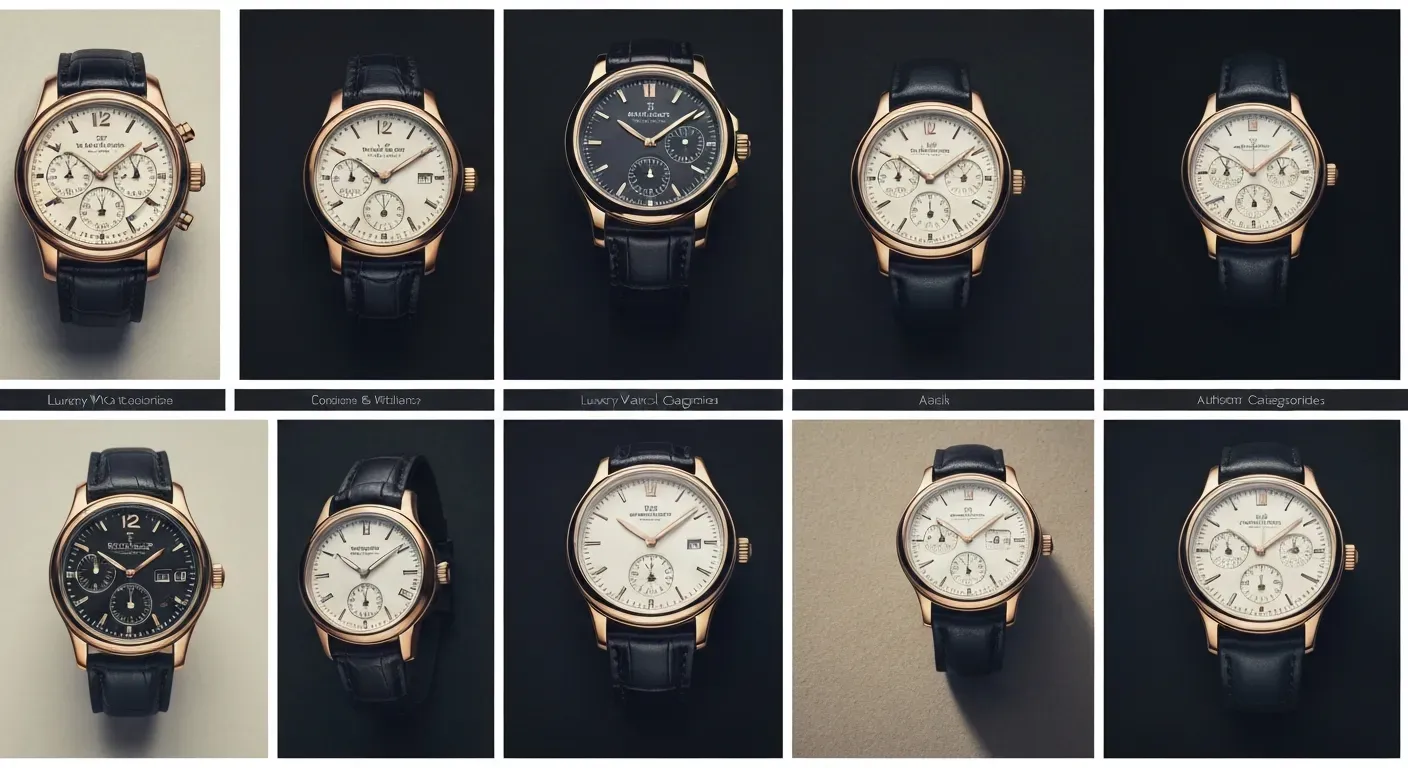 The Top 10 Essential Luxury Watch Categories Every Collector Needs in 2026