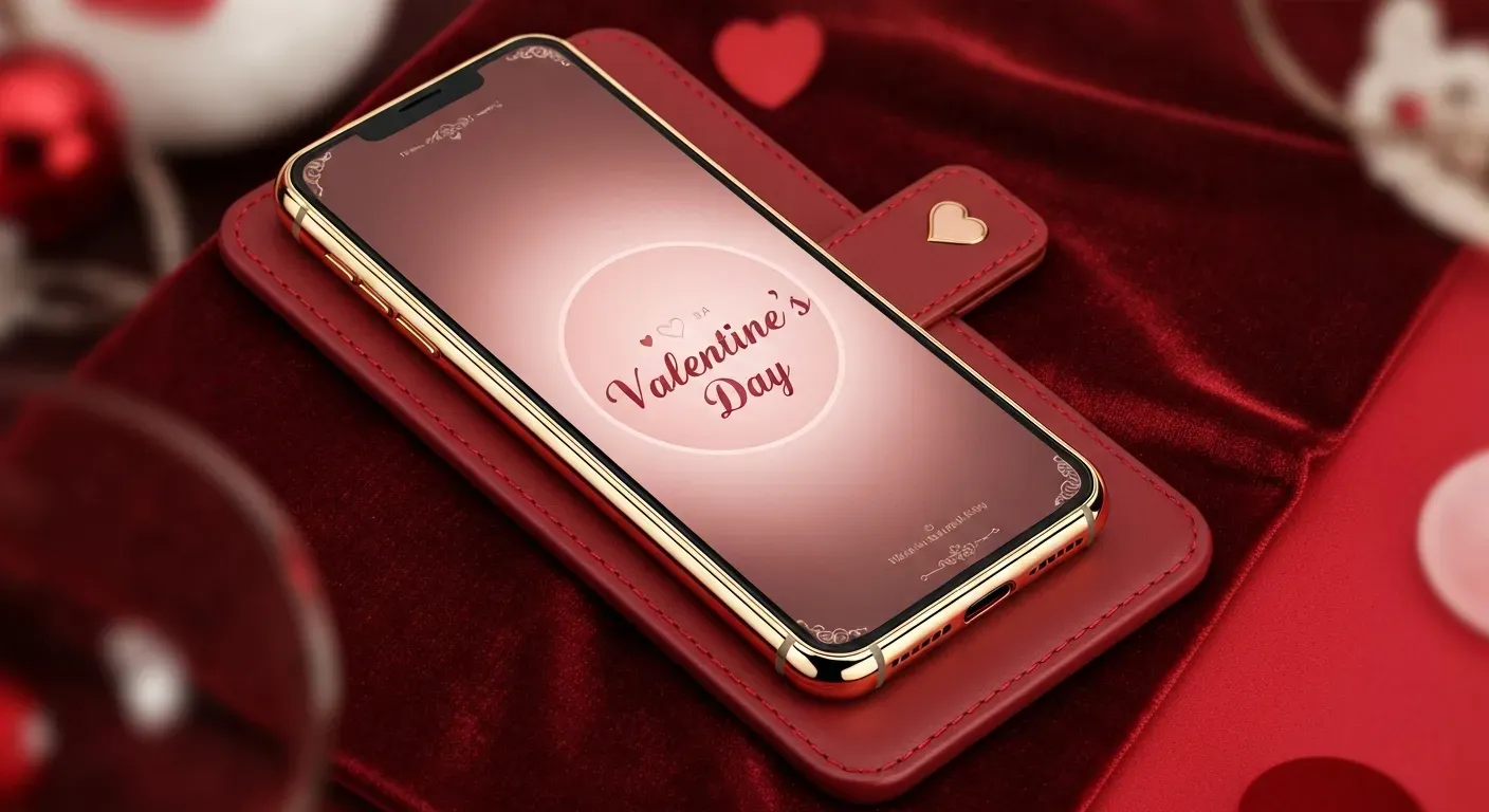 Top 10 Luxury Phones for Valentine's Day 2026: Gifts She'll Adore