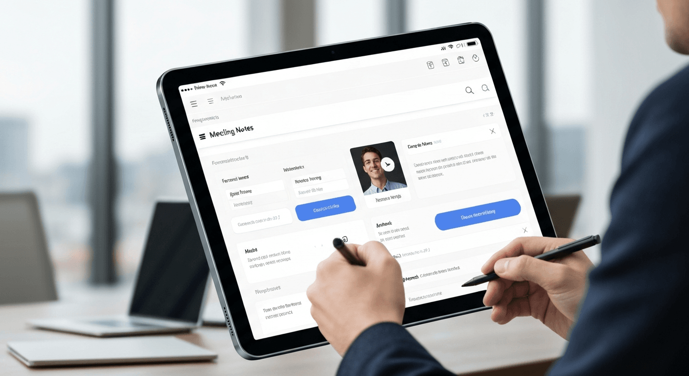 How AI Meeting Note Taking Software Automates Productivity Beyond Transcription