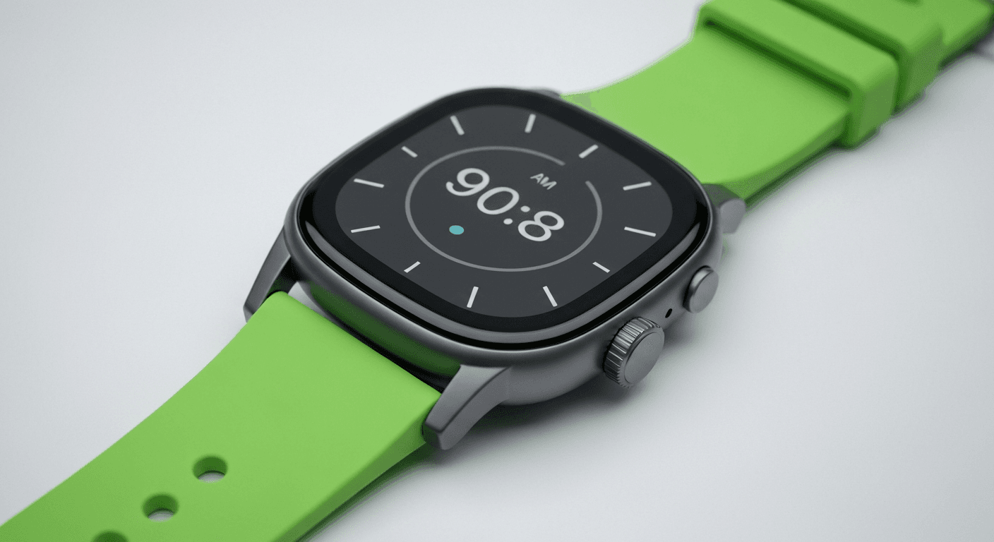 Top 8 Durable Smartwatches Featuring Fluorine Rubber Straps