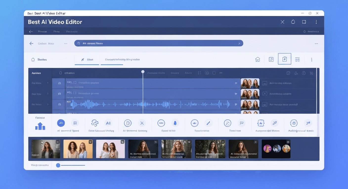 What's the best ai video editor for streamlining your 2026 content creation?