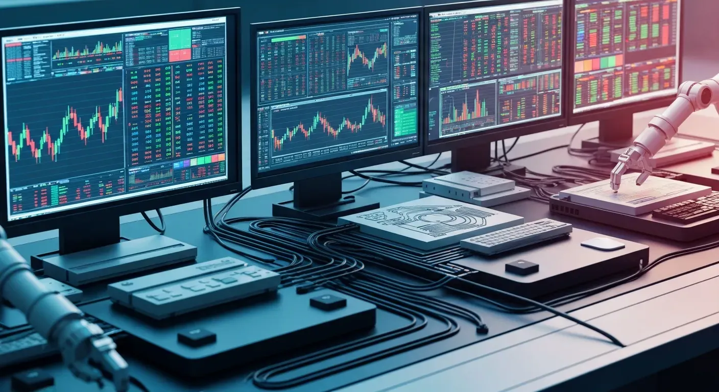 人工智能金融顾问如何助力股票市场自动化与算法交易入门