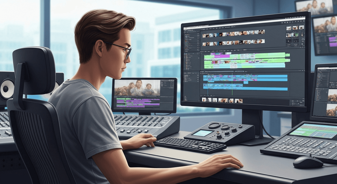 Transform Raw Footage to Polished Video with an AI Video Editor