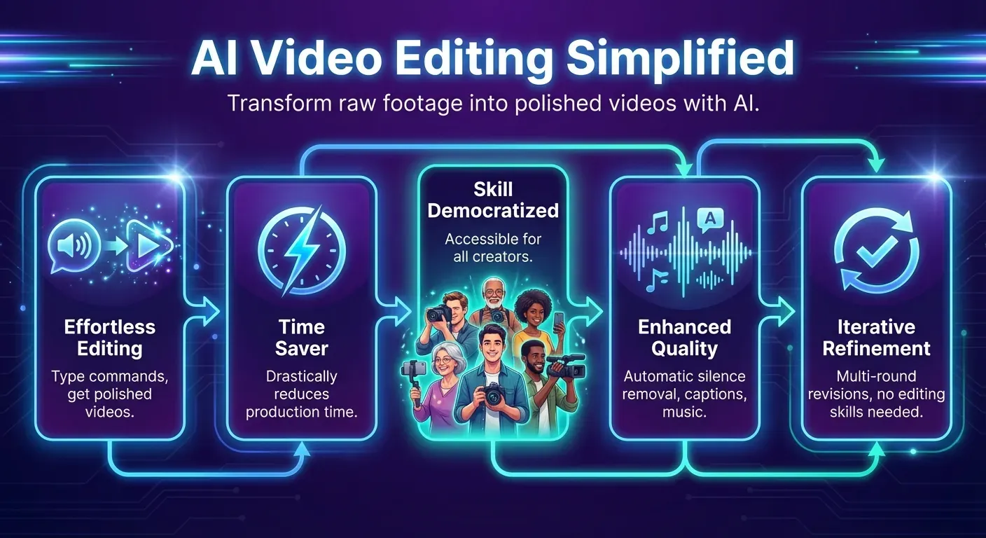 How an ai video editor Simplifies Your Content Production