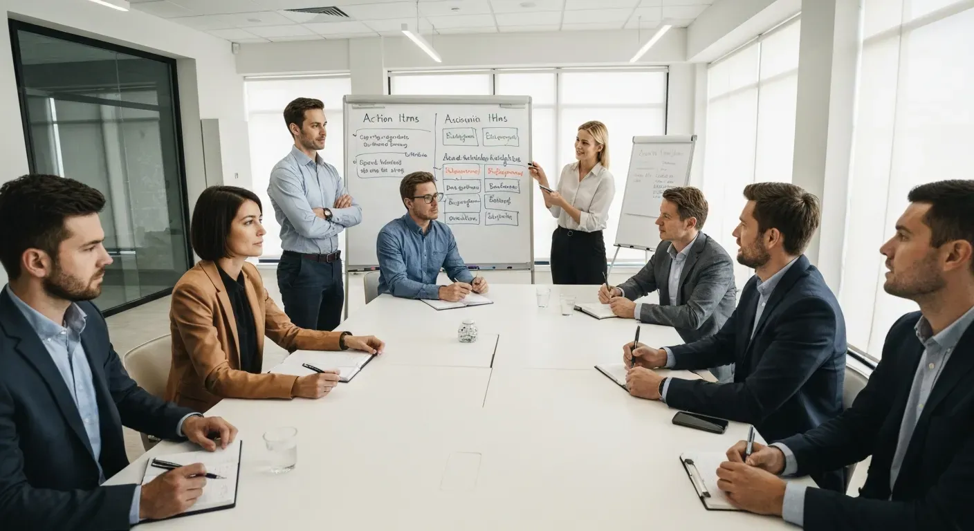 A Better Way to Improve Meeting Action Item Accountability