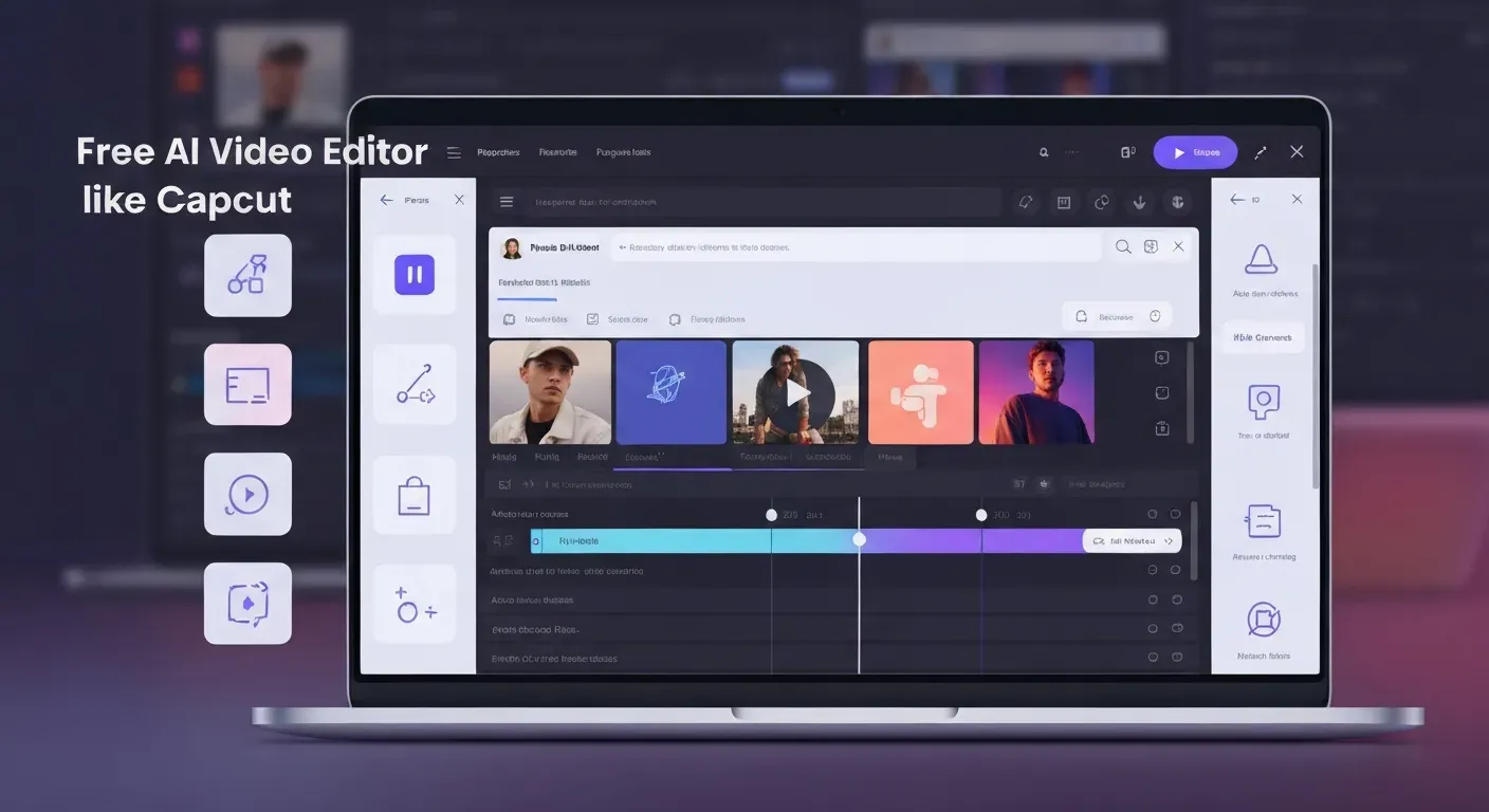Zero to Pro with Easy Free AI Video Editors Like CapCut in 2026
