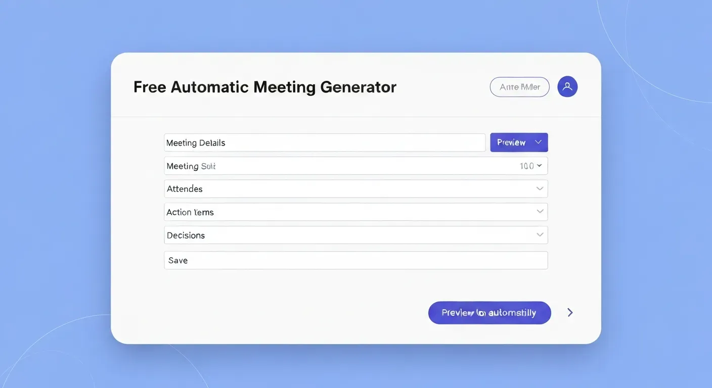 The Ultimate Marketing Meeting Agenda Template 2026 (Powered by AI)