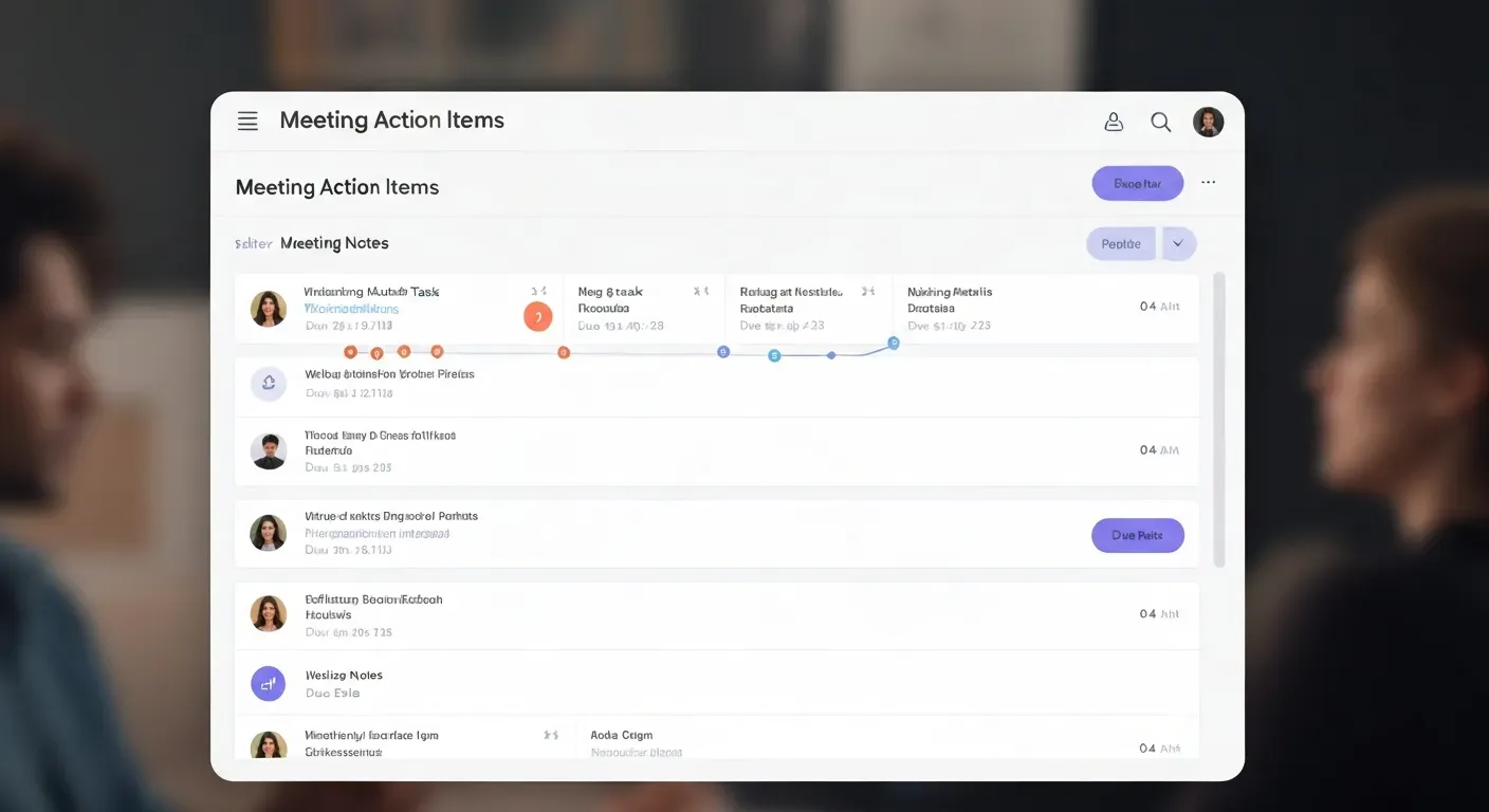 A Better Way to Track Meeting Action Items in Notion