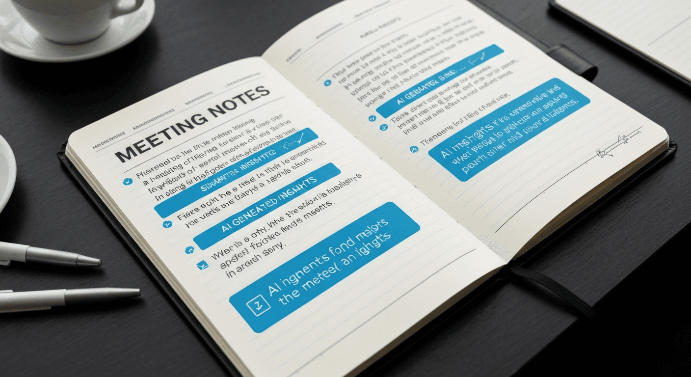 5 Ways AI Meeting Note Takers Elevate Your Team's Output
