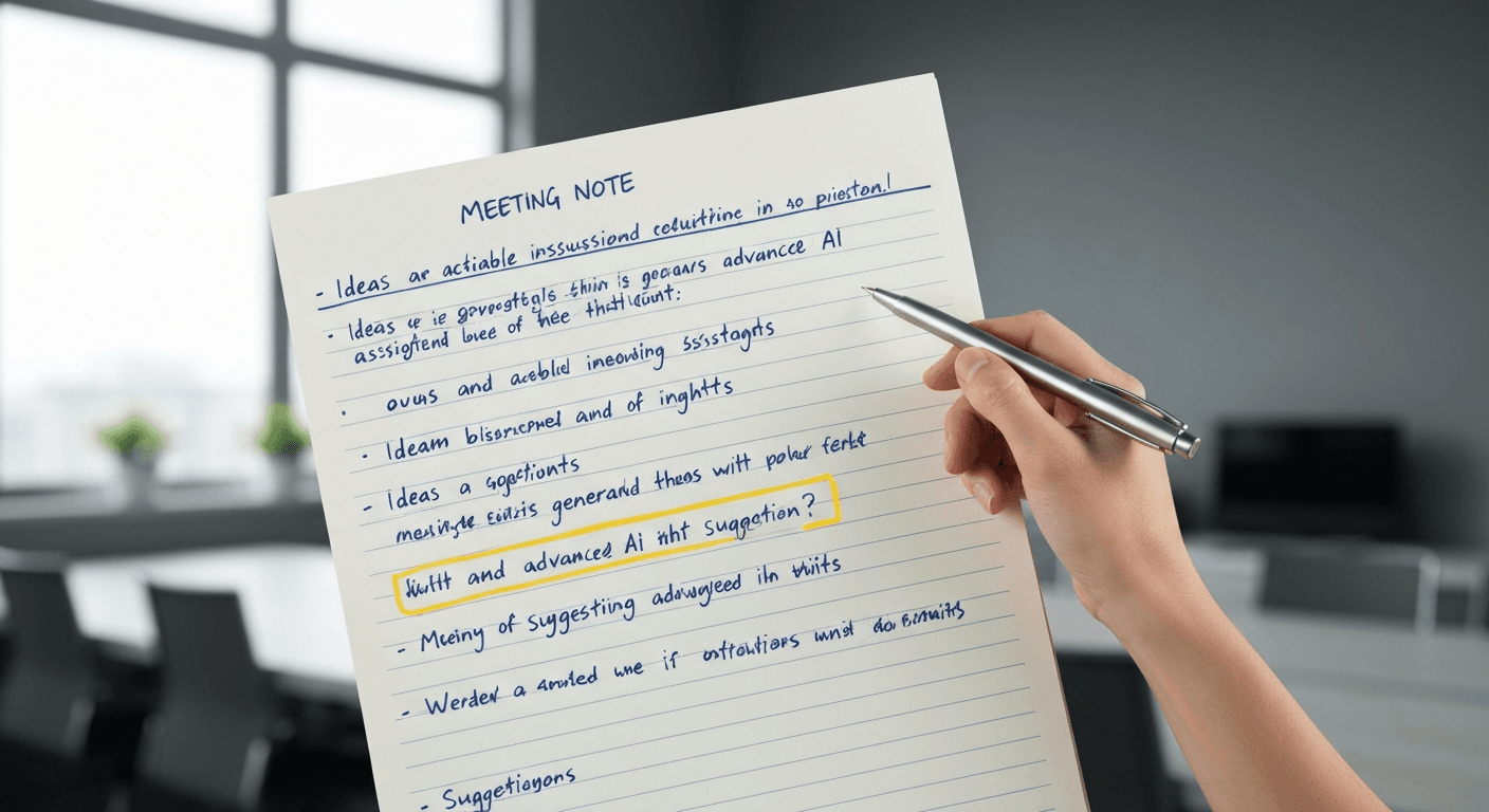 What's the Right AI Meeting Note Taker for Your US Business in 2026?