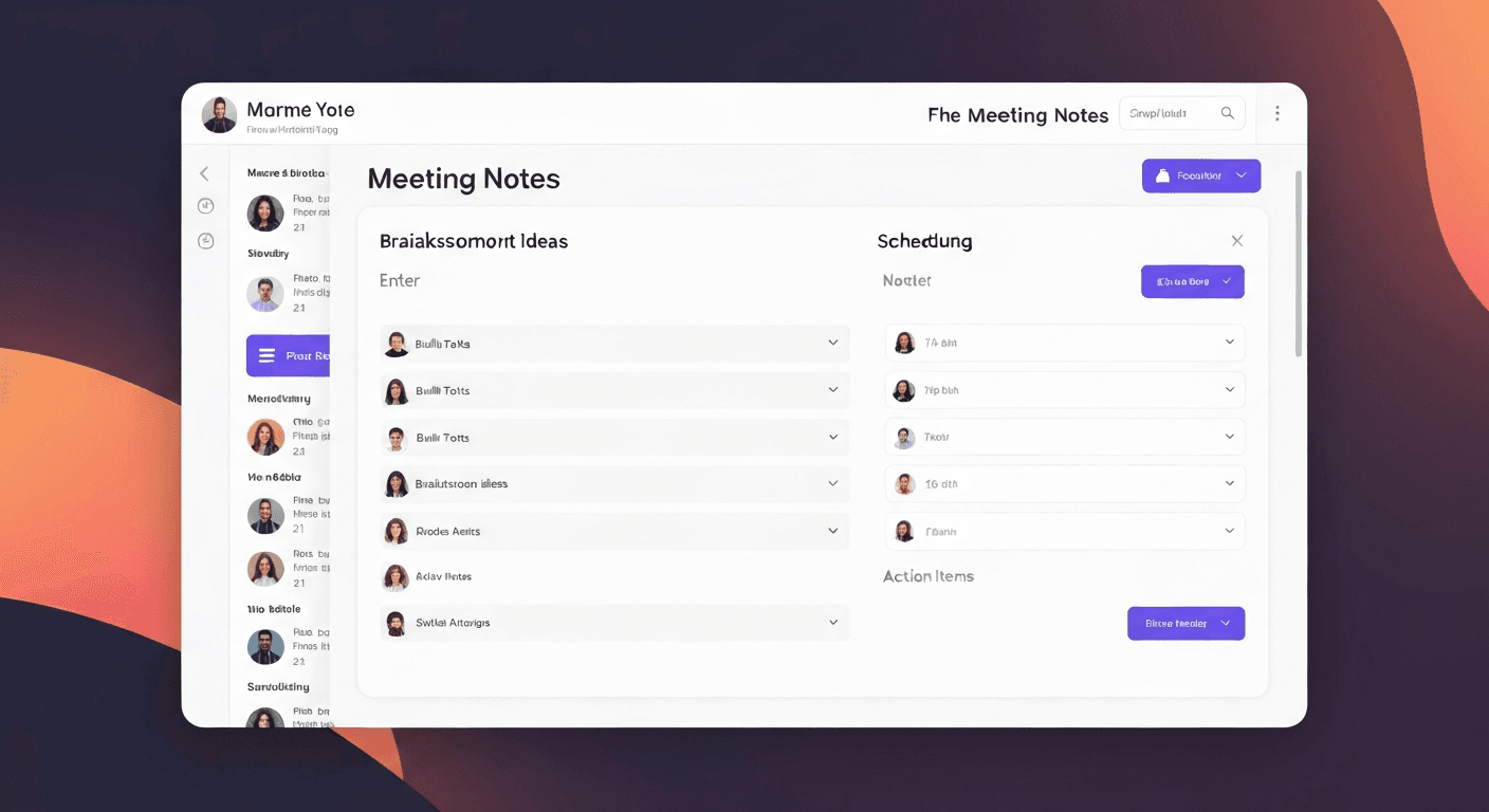 When to Transition from Manual Notes to <strong>meeting note taking software,automatic meeting notes</strong>