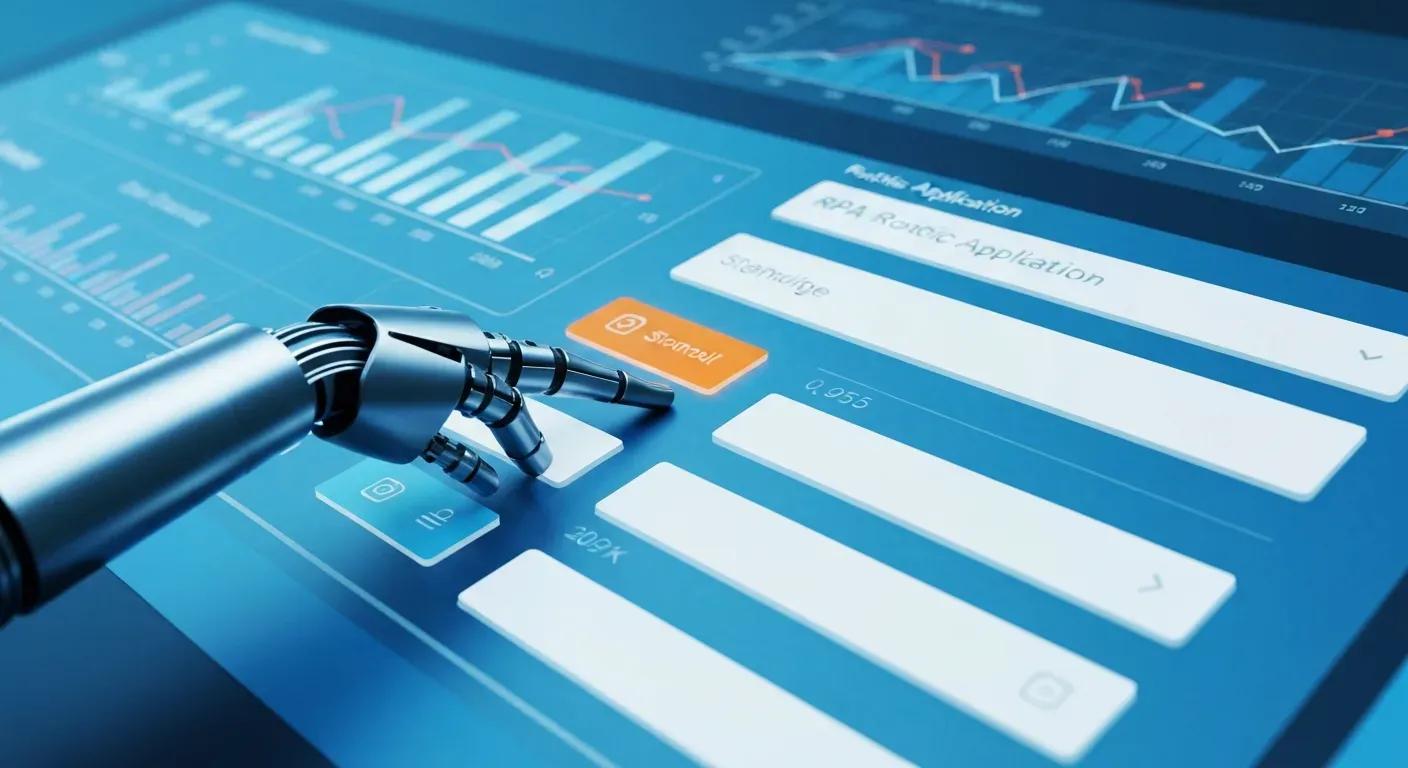 机器人流程自动化、机器学习股票预测与自动交易平台如何共同塑造金融新纪元