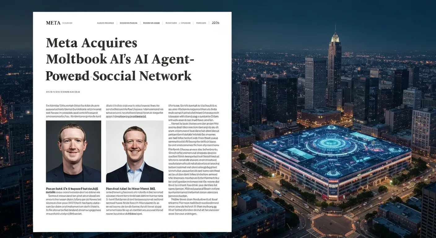 What Founders Can Learn From Moltbook's Viral Rise to Meta Acquires Moltbook AI Agent Social Network 2026