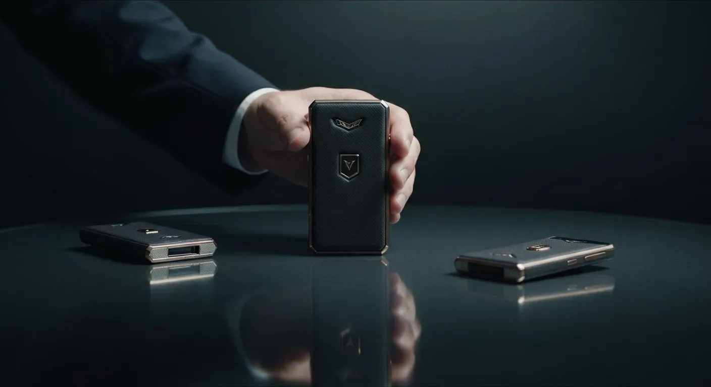 Vertu Luxury Smartphones vs. Competitors Defining True Opulence