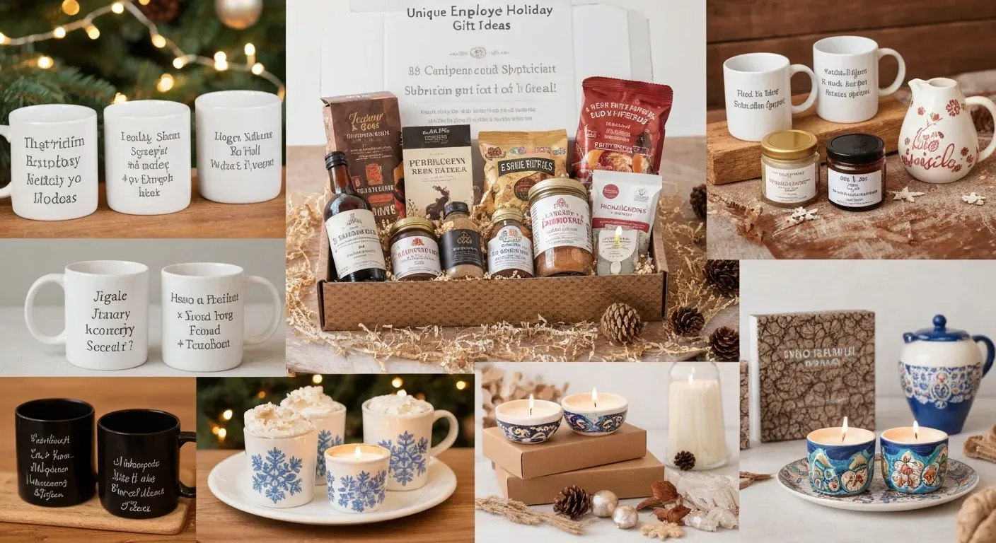 Top 7 Eco-Friendly Employee Holiday Gift Ideas That Make a Difference