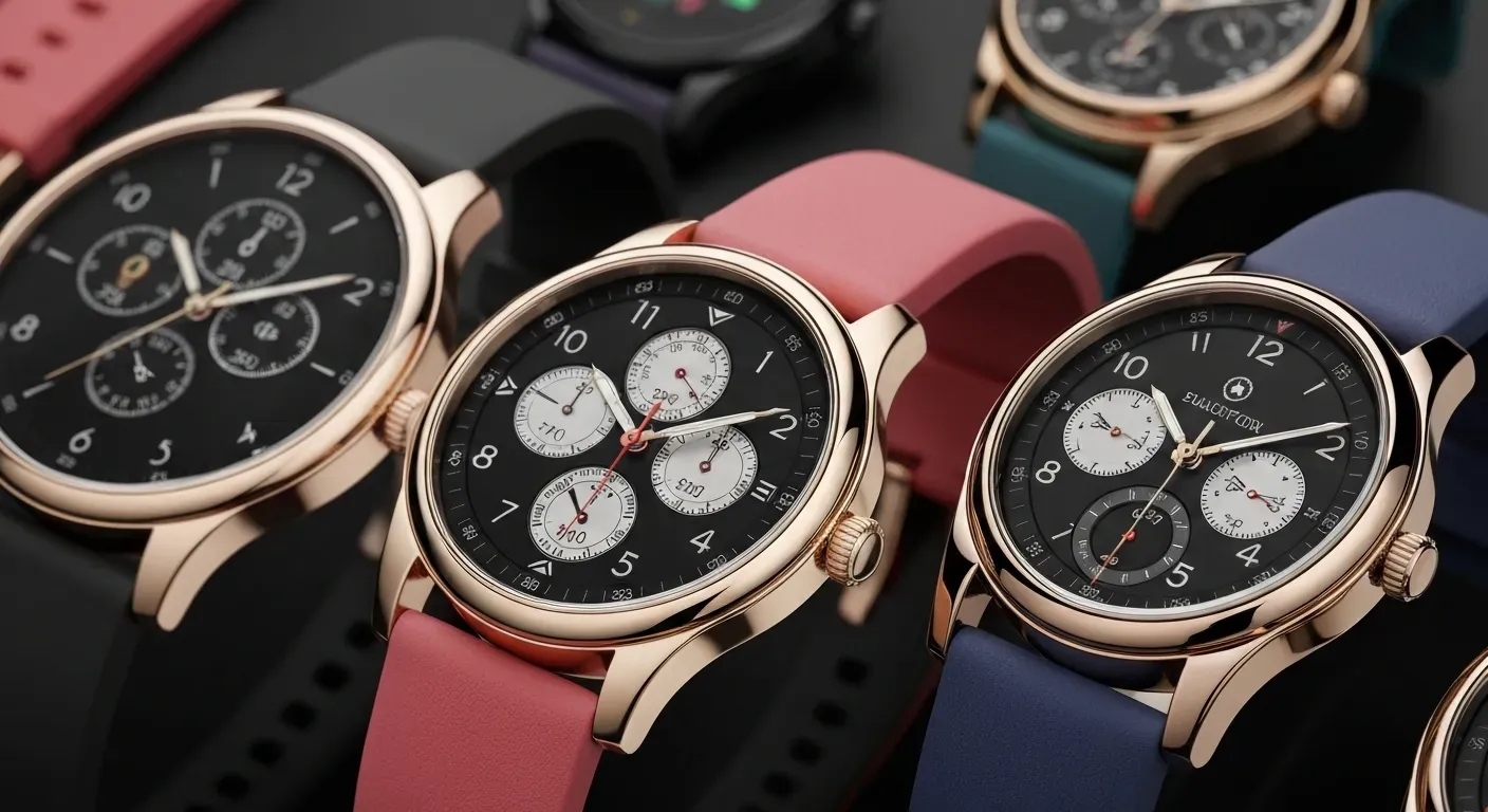 The Top 7 Designer Smart Watches for Ladies Blending Style and Function in 2026