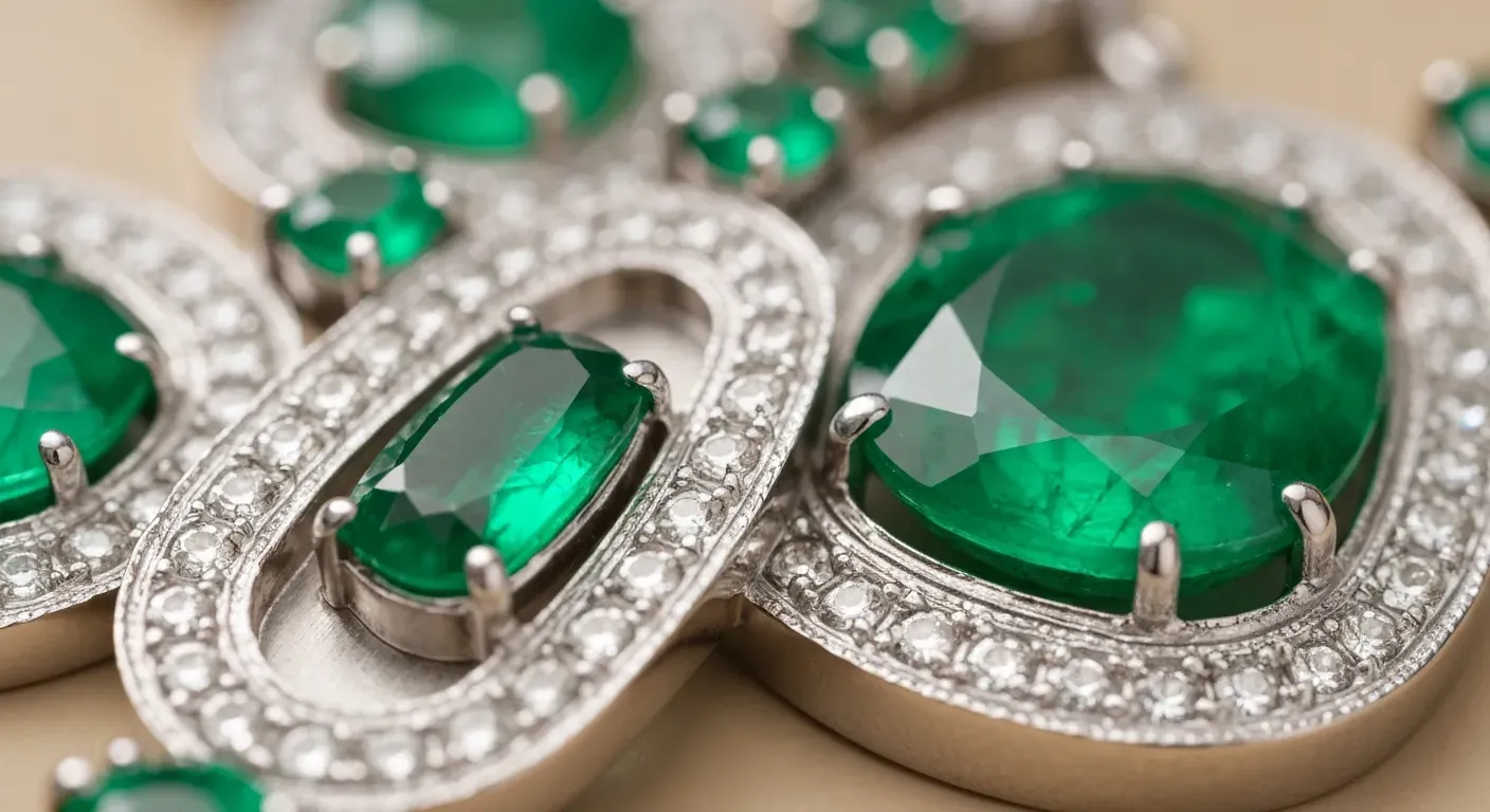 What are the defining characteristics of authentic Italian luxury jewelry craftsmanship?
