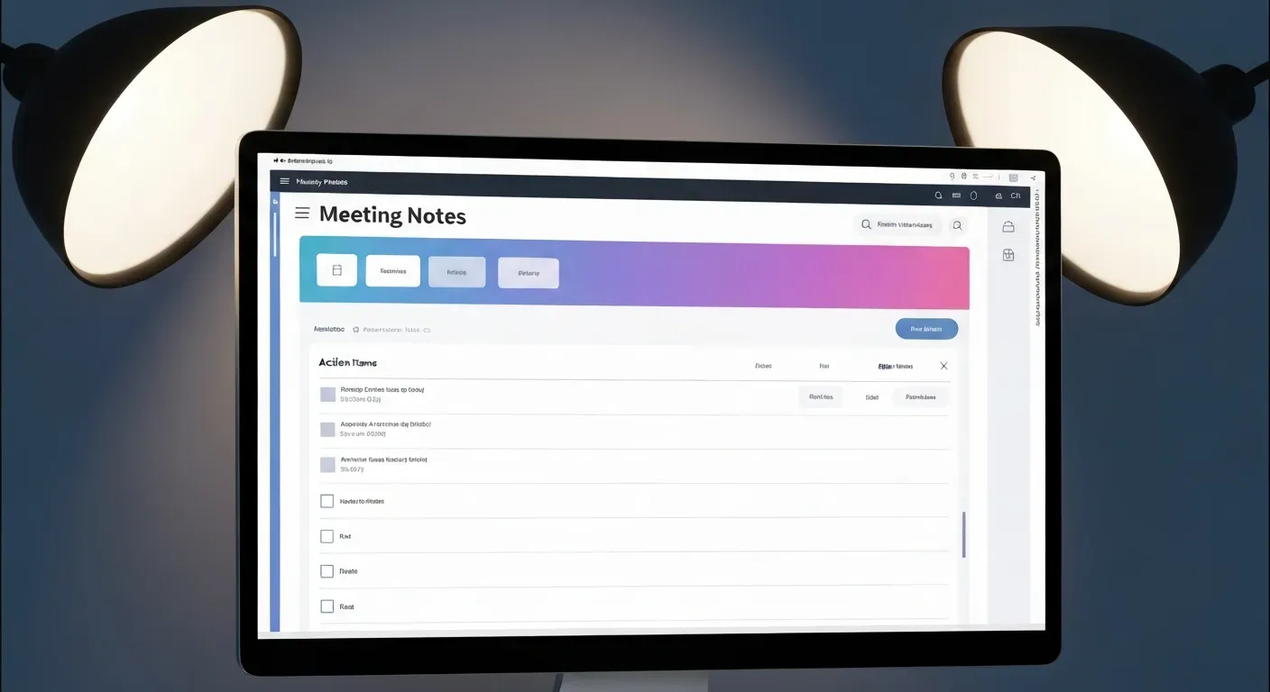 What Questions Should You Ask a Meeting Notes Tracker?