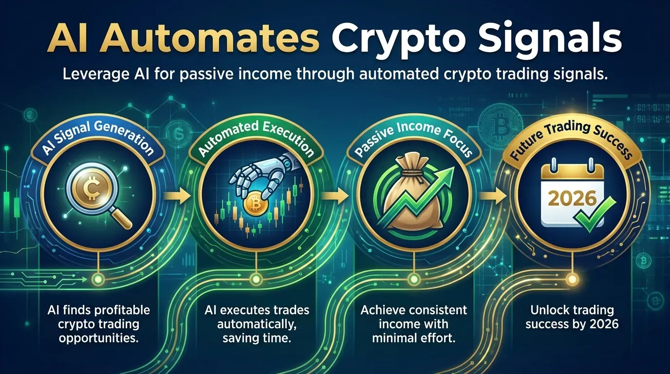 How AI Tools Automate Crypto Signals for Passive Income Trading Success in 2026