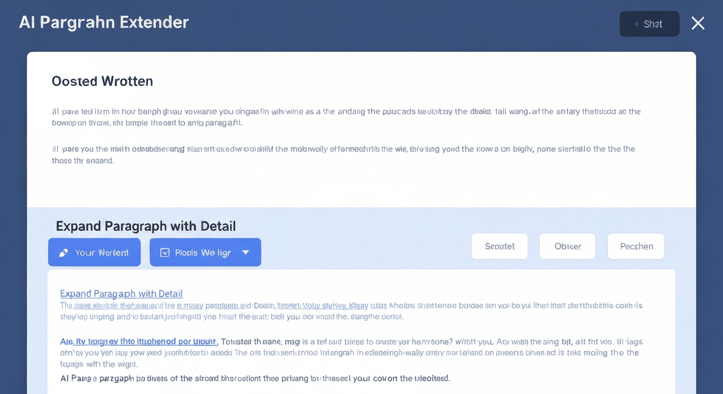 How Does an AI Paragraph Extender Answer Your Top Content Questions?