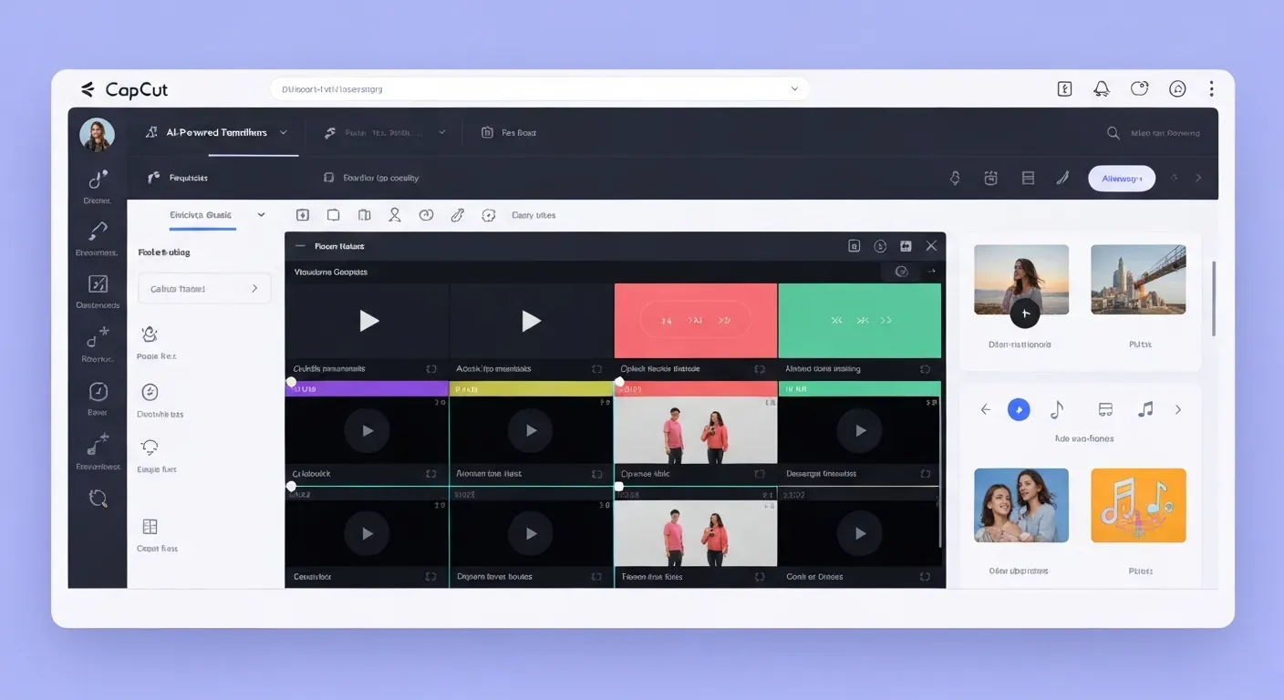 Why <strong>free ai video editor like capcut,free ai dance video editor,easy free ai video editor</strong> Are Perfect for Your First Project in 2026