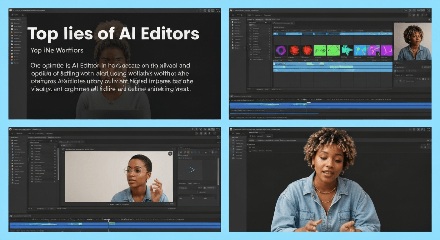 What's the Best top ai editor video for Streamlined Production in 2026?
