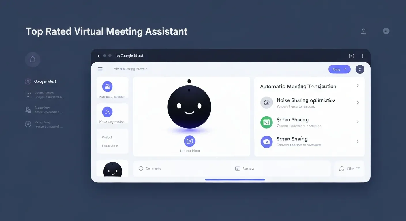 Transform Your Meetings Turning Minutes into Action with Top-rated virtual meeting assistant for Google Meet
